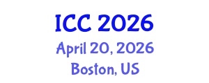 International Conference on Cataract (ICC) April 20, 2026 - Boston, United States