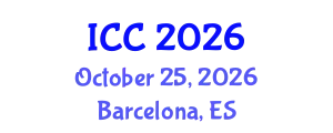 International Conference on Cataract (ICC) October 25, 2026 - Barcelona, Spain