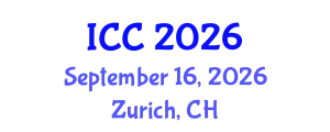 International Conference on Cataract (ICC) September 16, 2026 - Zurich, Switzerland