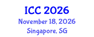 International Conference on Cataract (ICC) November 18, 2026 - Singapore, Singapore