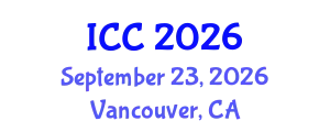 International Conference on Cataract (ICC) September 23, 2026 - Vancouver, Canada