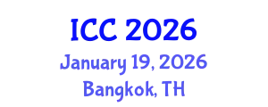 International Conference on Cataract (ICC) January 19, 2026 - Bangkok, Thailand