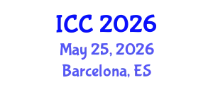 International Conference on Cataract (ICC) May 25, 2026 - Barcelona, Spain