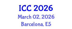 International Conference on Cataract (ICC) March 02, 2026 - Barcelona, Spain