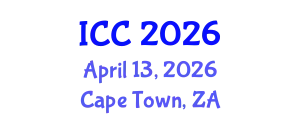 International Conference on Cataract (ICC) April 13, 2026 - Cape Town, South Africa