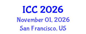 International Conference on Cataract (ICC) November 01, 2026 - San Francisco, United States