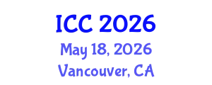 International Conference on Cataract (ICC) May 18, 2026 - Vancouver, Canada