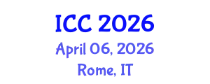 International Conference on Cataract (ICC) April 06, 2026 - Rome, Italy