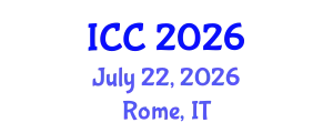 International Conference on Cataract (ICC) July 22, 2026 - Rome, Italy