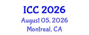 International Conference on Cataract (ICC) August 05, 2026 - Montreal, Canada