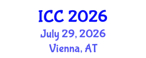 International Conference on Cataract (ICC) July 29, 2026 - Vienna, Austria