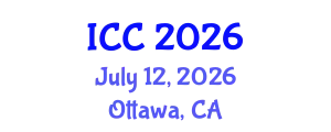International Conference on Cataract (ICC) July 12, 2026 - Ottawa, Canada