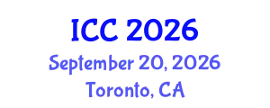 International Conference on Cataract (ICC) September 20, 2026 - Toronto, Canada