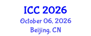 International Conference on Cataract (ICC) October 06, 2026 - Beijing, China