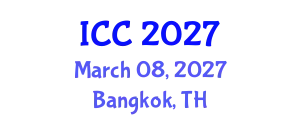 International Conference on Cataract (ICC) March 08, 2027 - Bangkok, Thailand