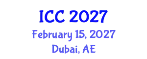 International Conference on Cataract (ICC) February 15, 2027 - Dubai, United Arab Emirates