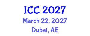 International Conference on Cataract (ICC) March 22, 2027 - Dubai, United Arab Emirates