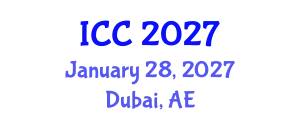 International Conference on Cataract (ICC) January 28, 2027 - Dubai, United Arab Emirates