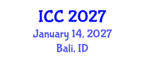 International Conference on Cataract (ICC) January 14, 2027 - Bali, Indonesia