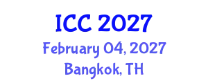International Conference on Cataract (ICC) February 04, 2027 - Bangkok, Thailand