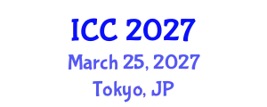 International Conference on Cataract (ICC) March 25, 2027 - Tokyo, Japan