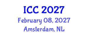 International Conference on Cataract (ICC) February 08, 2027 - Amsterdam, Netherlands