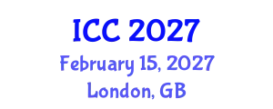 International Conference on Cataract (ICC) February 15, 2027 - London, United Kingdom