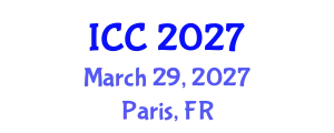 International Conference on Cataract (ICC) March 29, 2027 - Paris, France