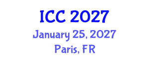 International Conference on Cataract (ICC) January 25, 2027 - Paris, France