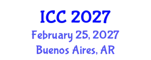 International Conference on Cataract (ICC) February 25, 2027 - Buenos Aires, Argentina