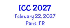 International Conference on Cataract (ICC) February 22, 2027 - Paris, France
