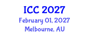 International Conference on Cataract (ICC) February 01, 2027 - Melbourne, Australia