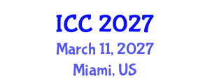 International Conference on Cataract (ICC) March 11, 2027 - Miami, United States