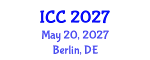 International Conference on Cataract (ICC) May 20, 2027 - Berlin, Germany