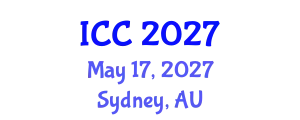 International Conference on Cataract (ICC) May 17, 2027 - Sydney, Australia