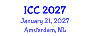 International Conference on Cataract (ICC) January 21, 2027 - Amsterdam, Netherlands