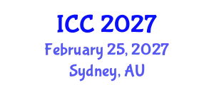 International Conference on Cataract (ICC) February 25, 2027 - Sydney, Australia
