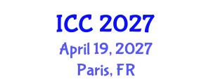 International Conference on Cataract (ICC) April 19, 2027 - Paris, France