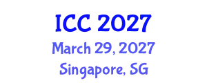 International Conference on Cataract (ICC) March 29, 2027 - Singapore, Singapore