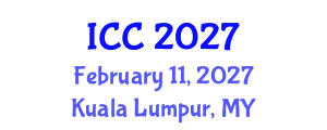 International Conference on Cataract (ICC) February 11, 2027 - Kuala Lumpur, Malaysia