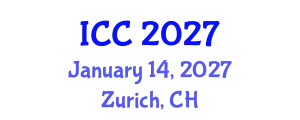 International Conference on Cataract (ICC) January 14, 2027 - Zurich, Switzerland