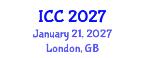 International Conference on Cataract (ICC) January 21, 2027 - London, United Kingdom