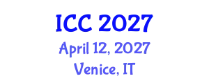 International Conference on Cataract (ICC) April 12, 2027 - Venice, Italy