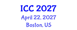 International Conference on Cataract (ICC) April 22, 2027 - Boston, United States