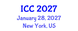 International Conference on Cataract (ICC) January 28, 2027 - New York, United States