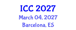 International Conference on Cataract (ICC) March 04, 2027 - Barcelona, Spain