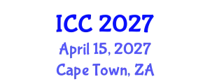 International Conference on Cataract (ICC) April 15, 2027 - Cape Town, South Africa