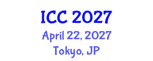 International Conference on Cataract (ICC) April 22, 2027 - Tokyo, Japan