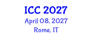 International Conference on Cataract (ICC) April 08, 2027 - Rome, Italy
