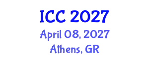 International Conference on Cataract (ICC) April 08, 2027 - Athens, Greece
